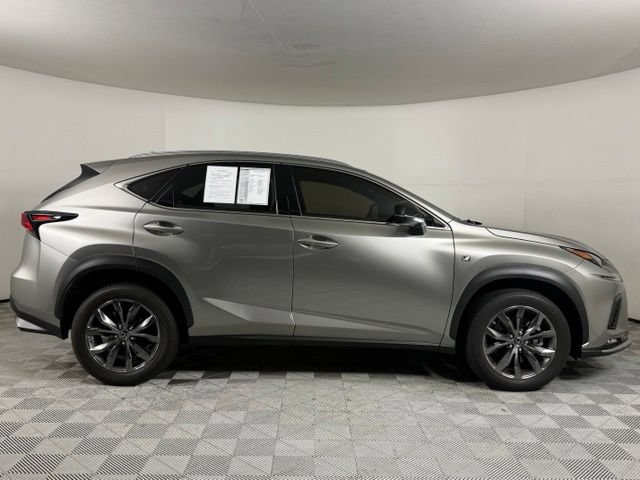 Used 2021 Lexus NX 300 F Sport w/ F Sport Premium Package FWD image 10