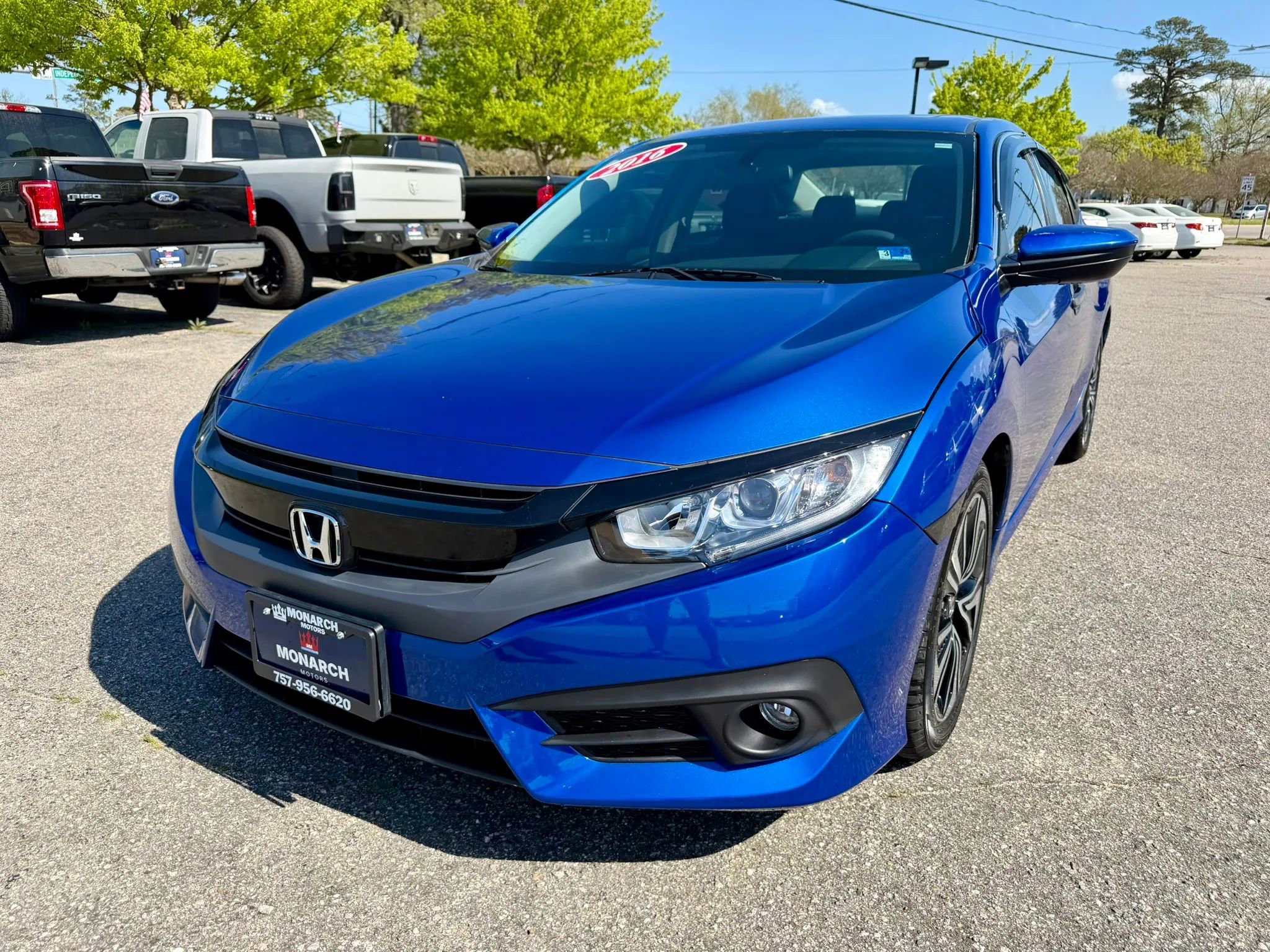 Used 2016 Honda Civic EX-T image 1