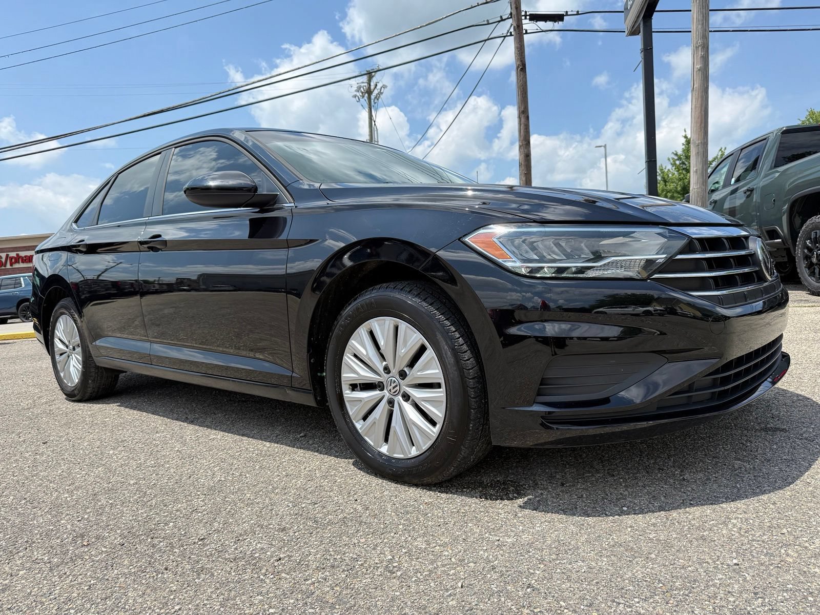 Used 2019 Volkswagen Jetta S w/ Driver Assistance Package FWD image 10