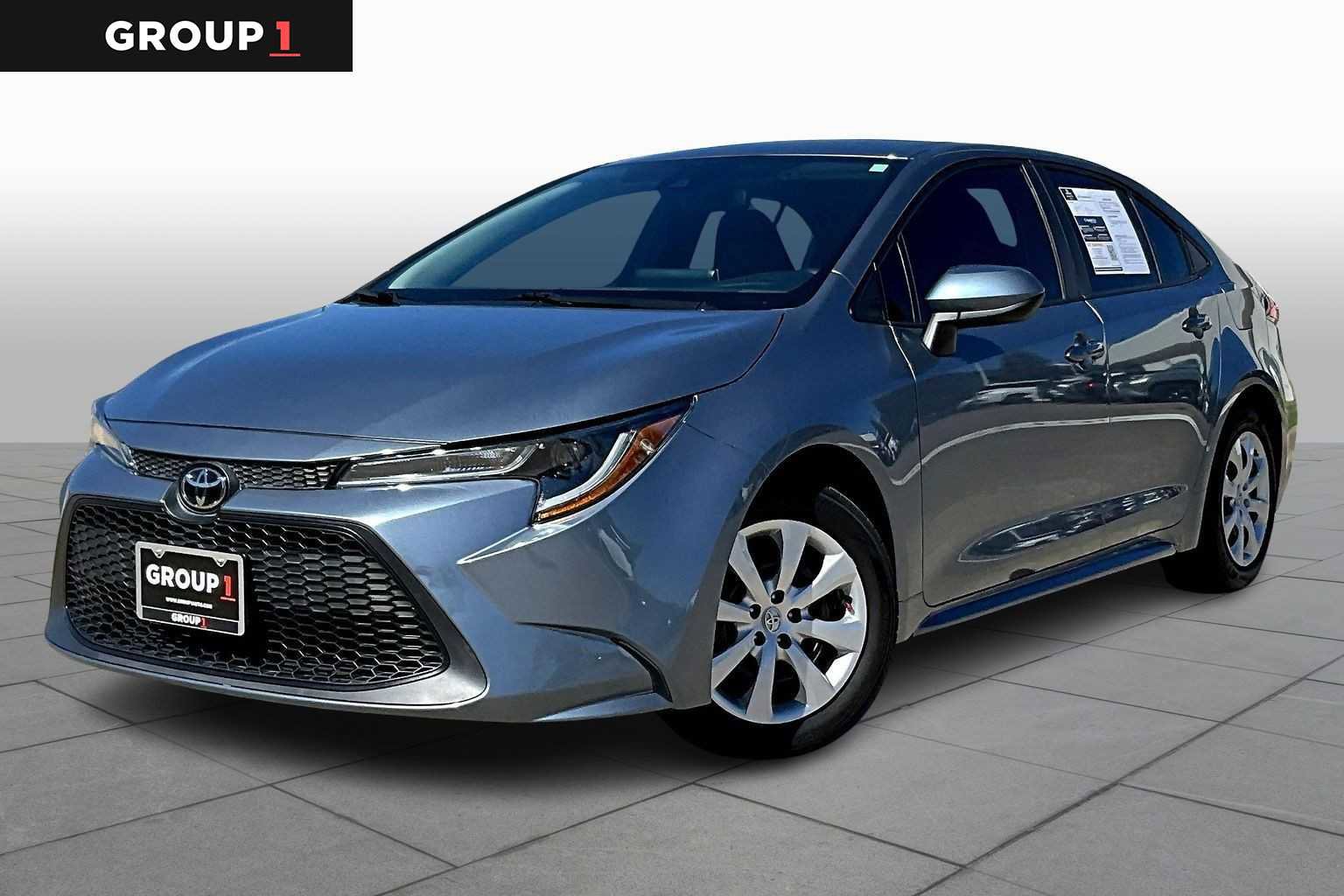 Used 2021 Toyota Corolla LE