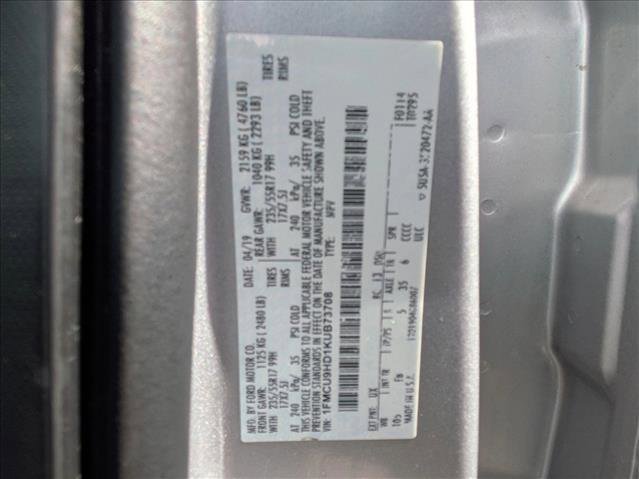 Used 2019 Ford Escape SEL image 21