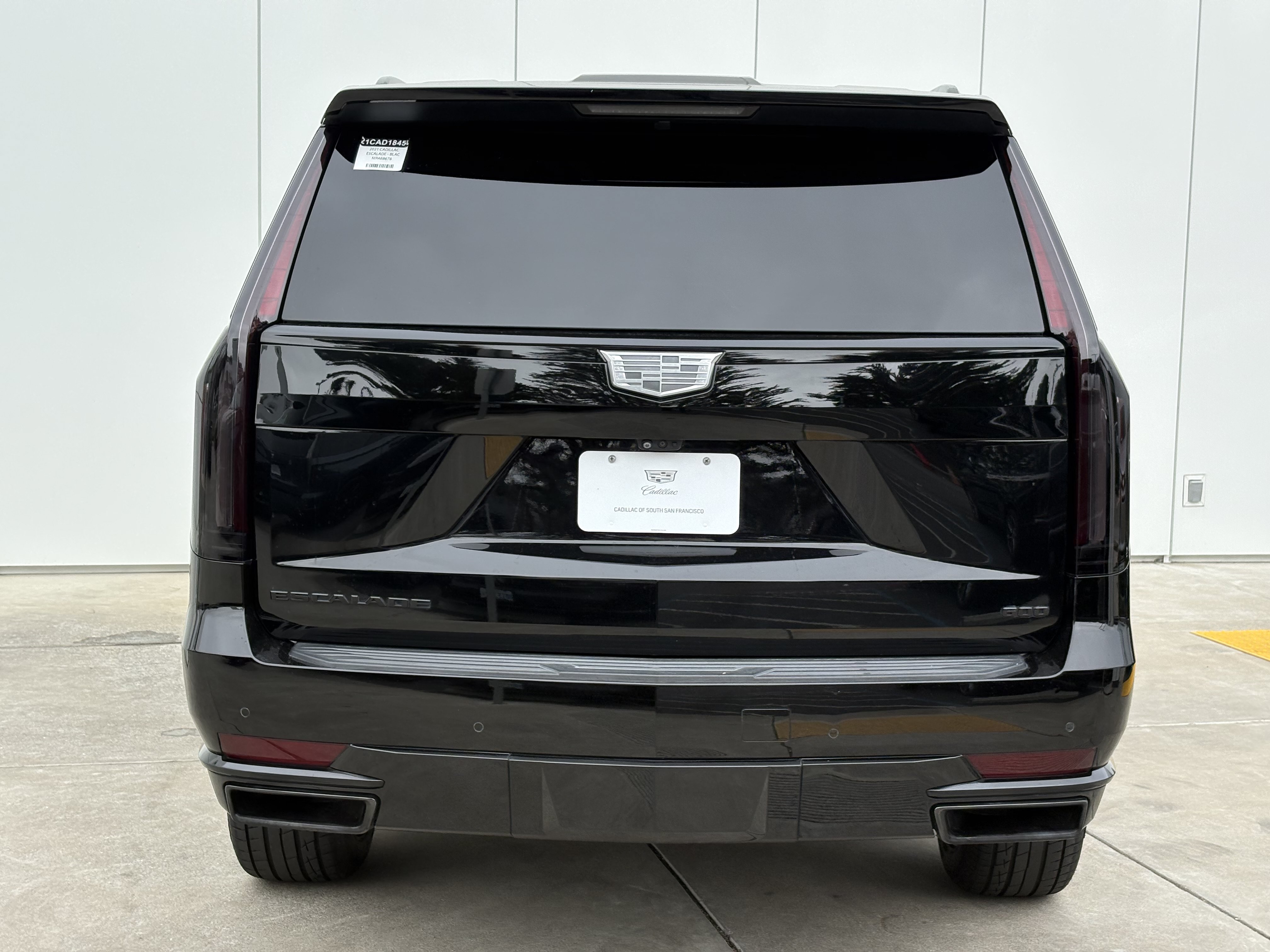 Used 2021 Cadillac Escalade Sport w/ Driver Assist Tech Package AWD/4WD image 8