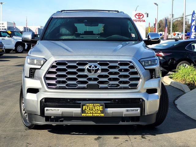 New 2026 Toyota Sequoia Capstone image 2