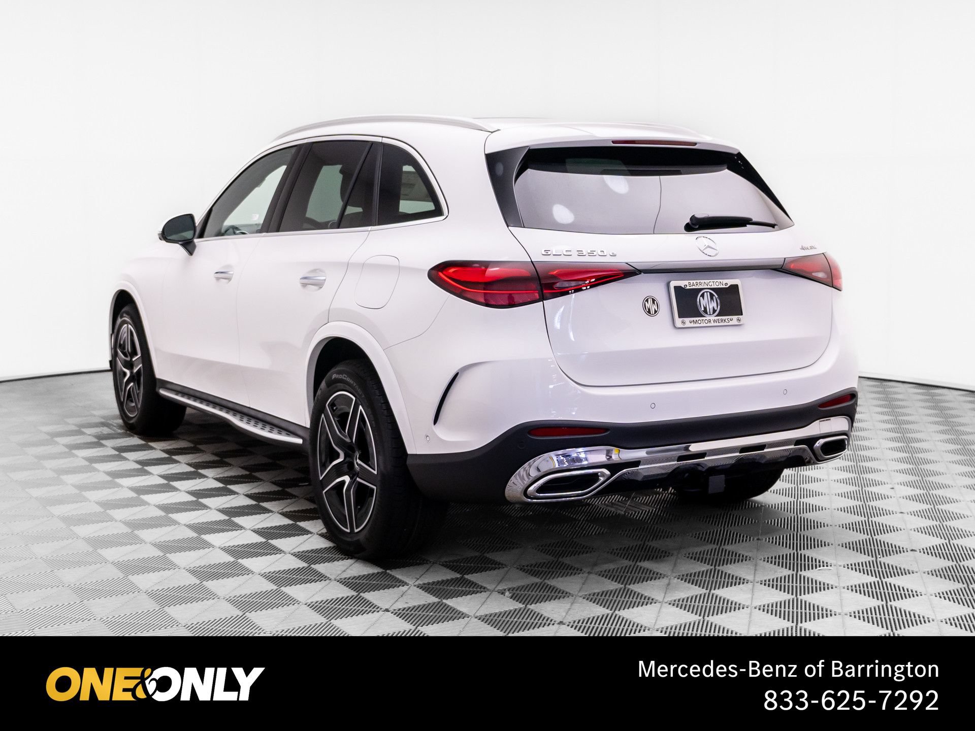 New 2027 Mercedes-Benz GLC 350e 4MATIC image 3