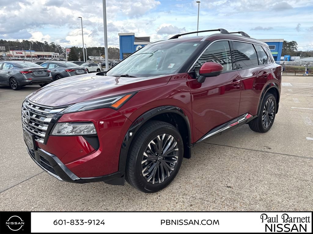 New 2026 Nissan Rogue Platinum image 9