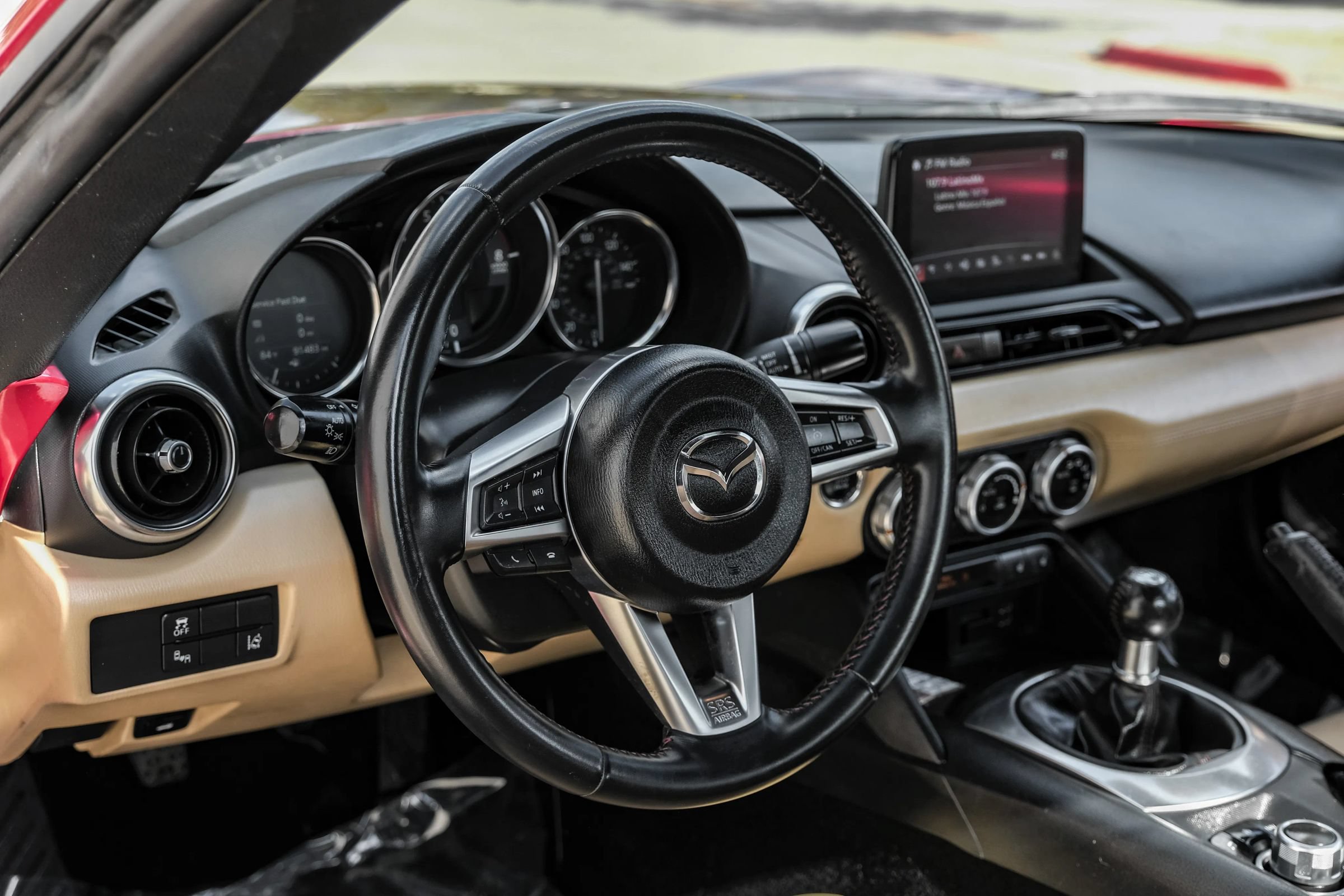 Used 2018 MAZDA MX-5 Miata RF Grand Touring RWD image 21