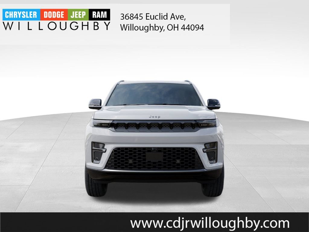 New 2026 Jeep Grand Wagoneer L Limited AWD/4WD image 6