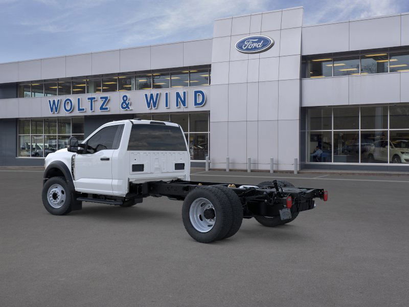 New 2026 Ford F550 4x4 Regular Cab Super Duty image 4