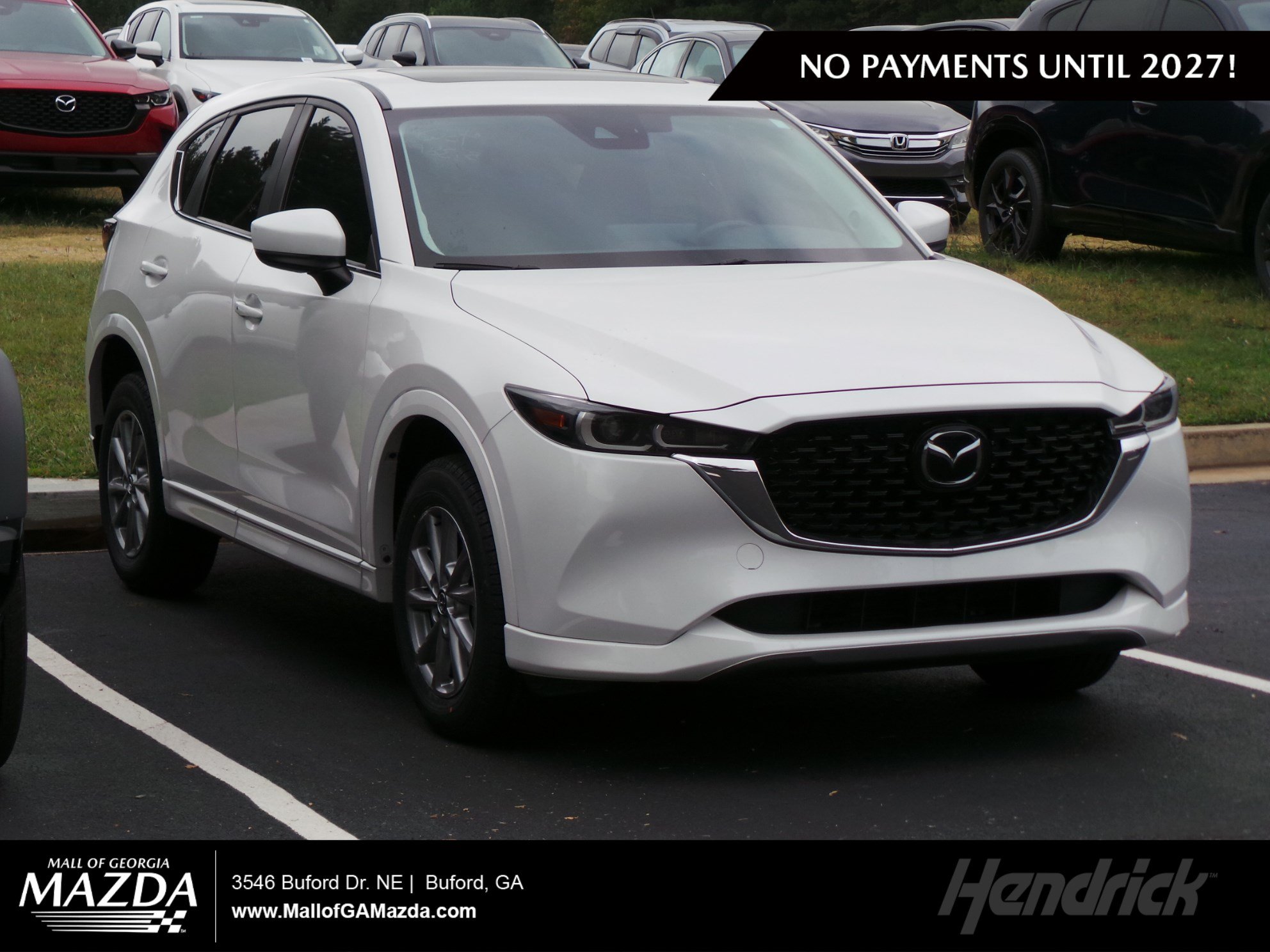 Certified 2024 MAZDA CX-5 AWD 2.5 S w/ Preferred Package