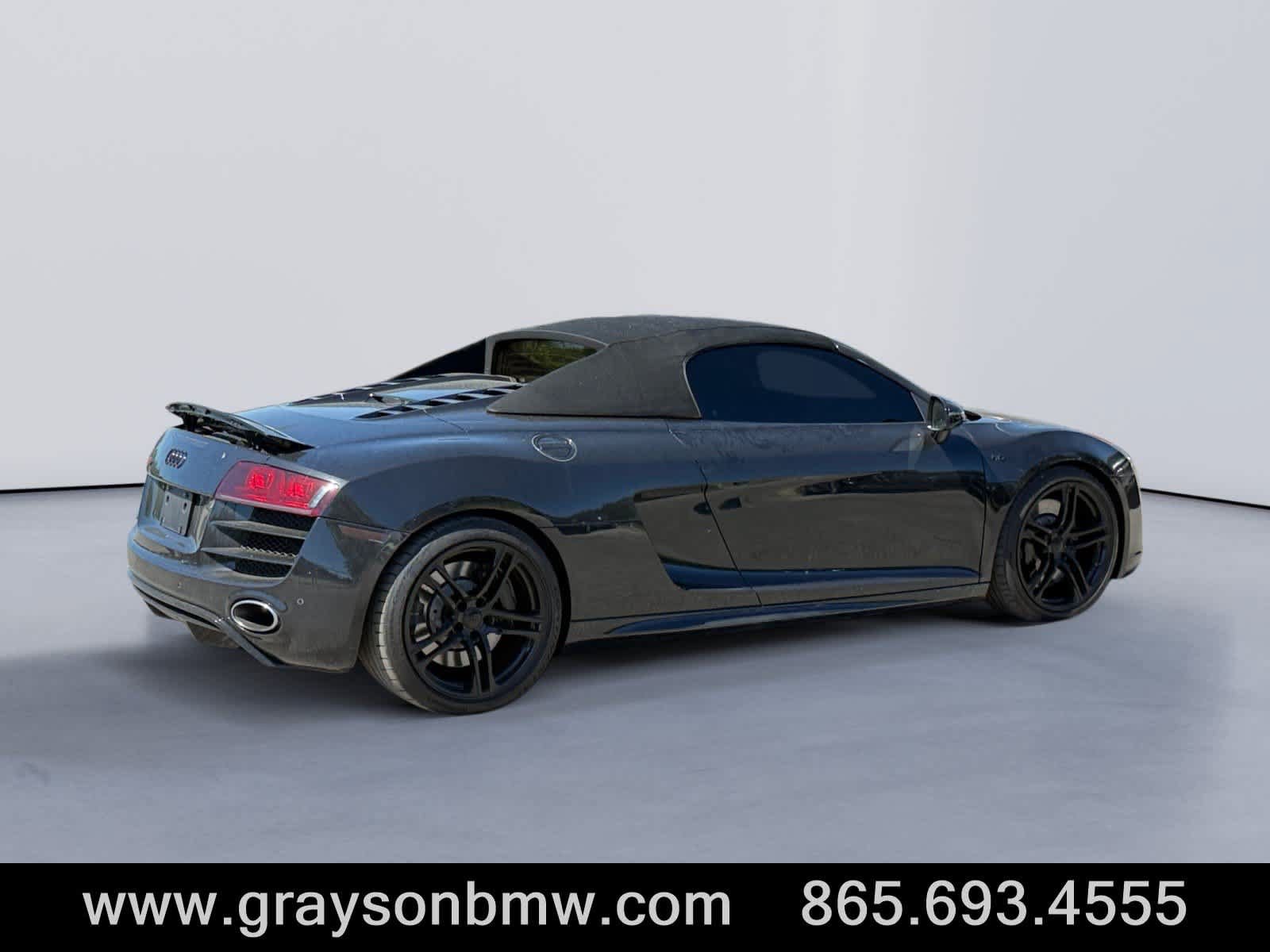 Used 2011 Audi R8 V10 AWD/4WD image 3