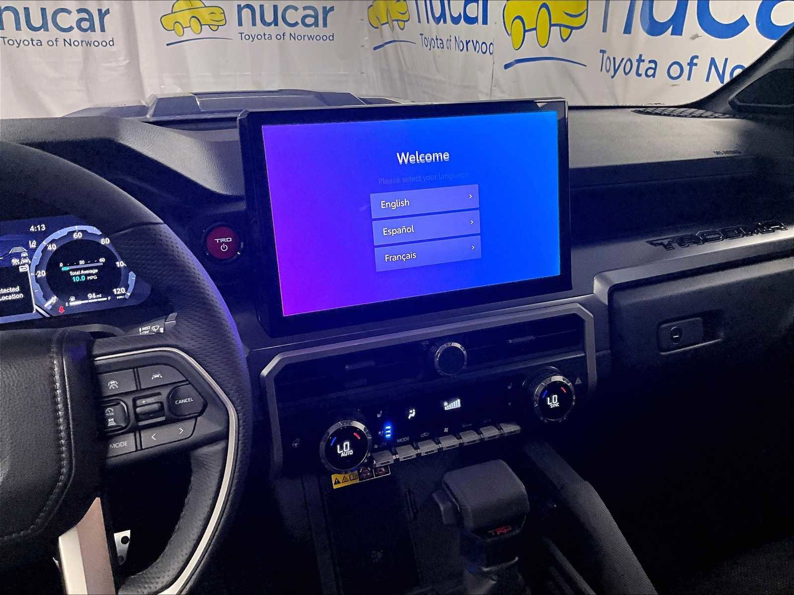 New 2025 Toyota Tacoma TRD Sport image 13