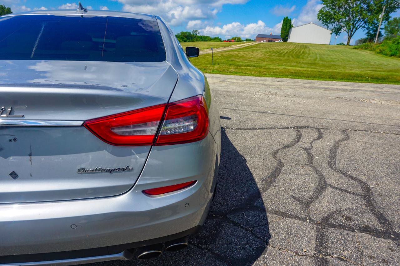 Used 2014 Maserati Quattroporte S Q4 AWD/4WD image 16