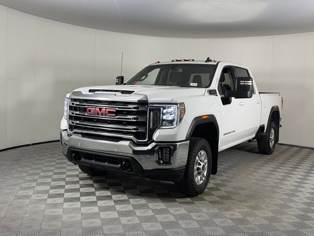 Used 2023 GMC Sierra 2500 SLE w/ SLE Value Package; image 2