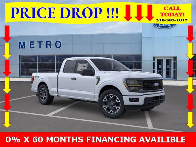 New 2025 Ford F150 STX w/ Equipment Group 200A