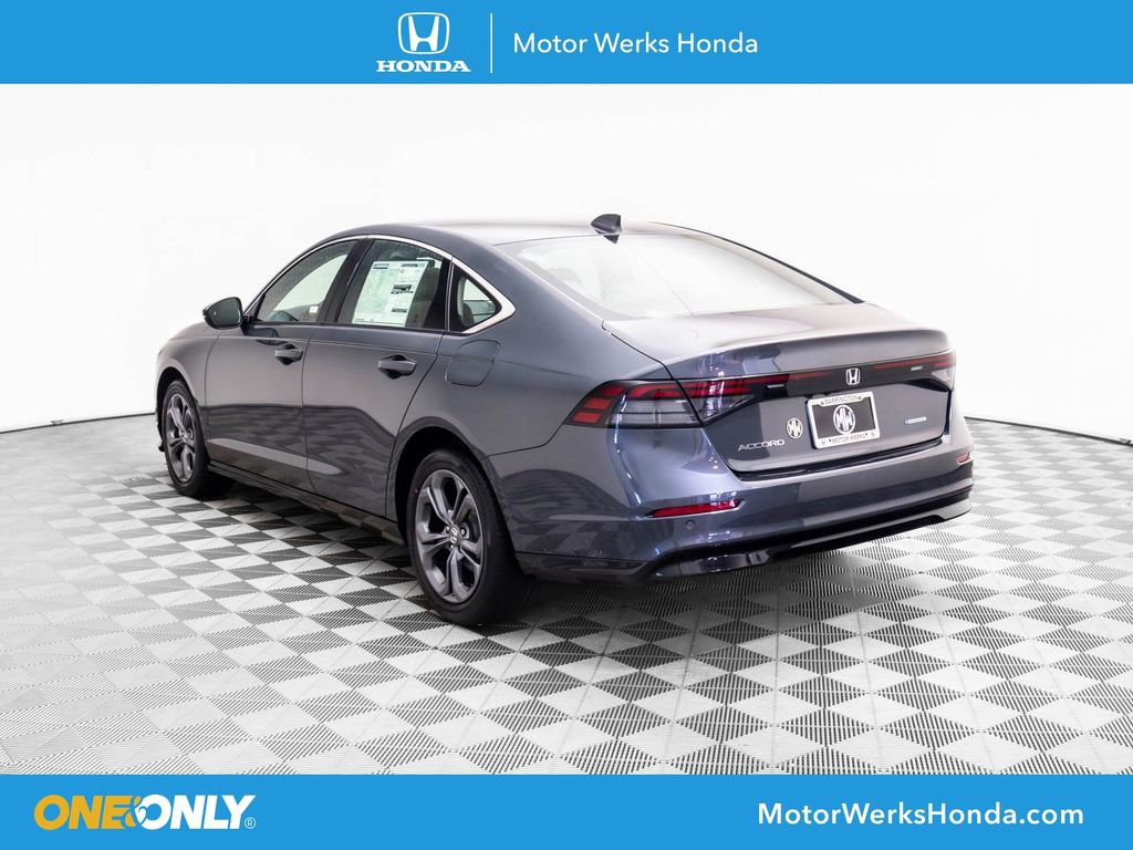 New 2026 Honda Accord EX-L image 3