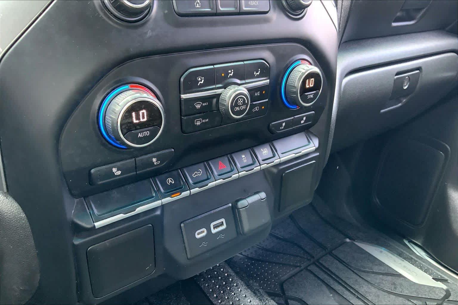 Used 2020 Chevrolet Silverado 1500 LT w/ Texas Edition RWD image 34