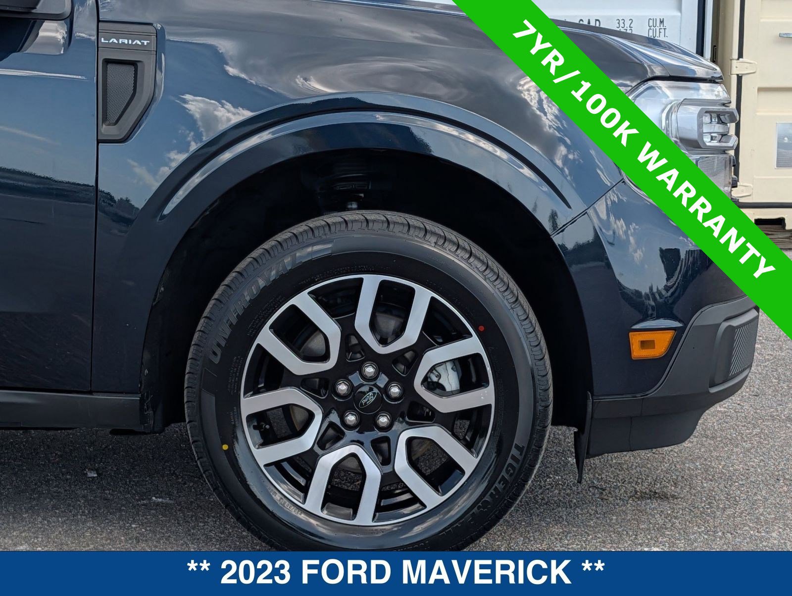 Certified 2023 Ford Maverick Lariat w/ Lariat Luxury Package AWD/4WD image 11
