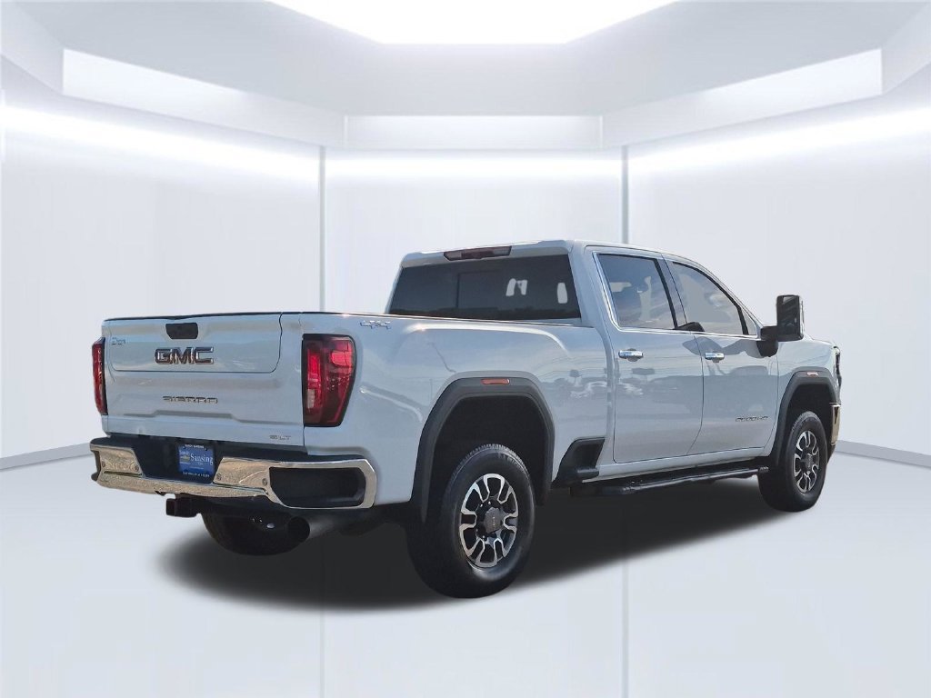 Used 2021 GMC Sierra 2500 SLT w/ SLT Preferred Package AWD/4WD image 6