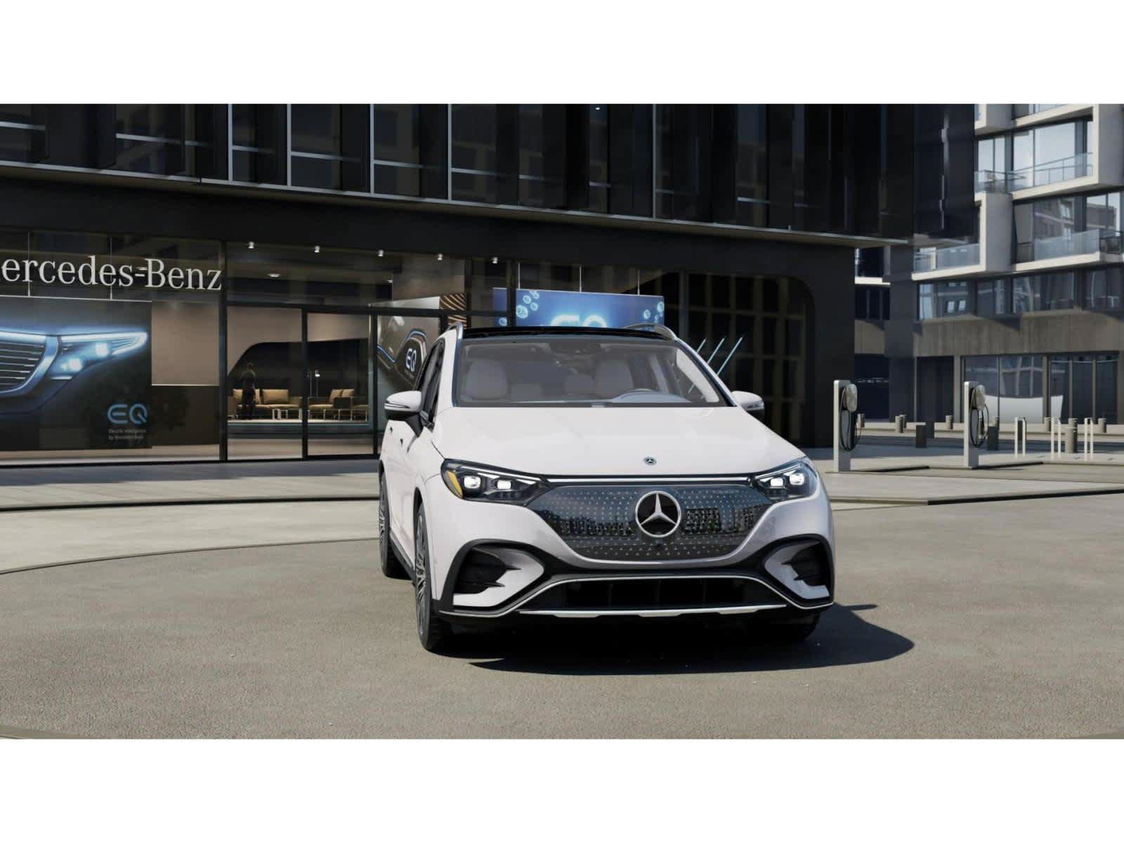 New 2027 Mercedes-Benz EQE 320+ SUV image 8