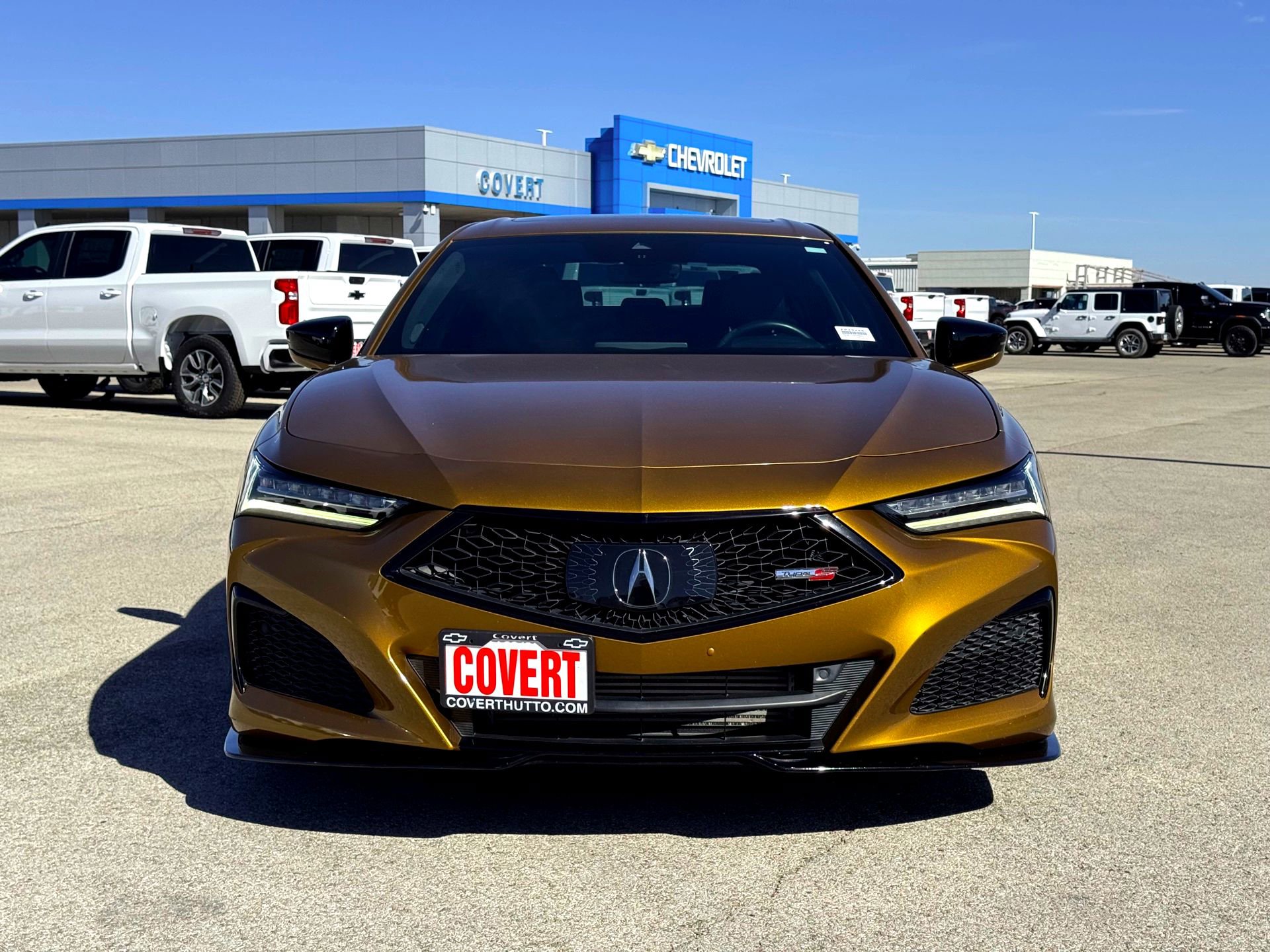 Used 2021 Acura TLX Type S image 4