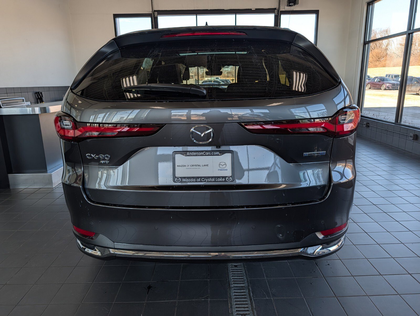 New 2026 MAZDA CX-90 Plug-In Hybrid w/ Premium Plus image 4