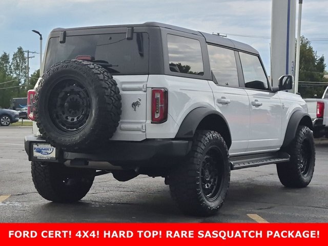 Certified 2025 Ford Bronco Outer Banks w/ Sasquatch Package AWD/4WD image 5