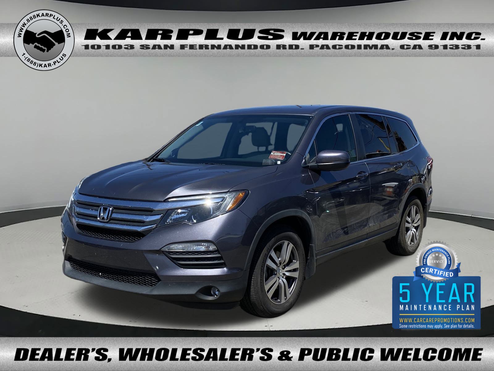 Used 2018 Honda Pilot EX-L