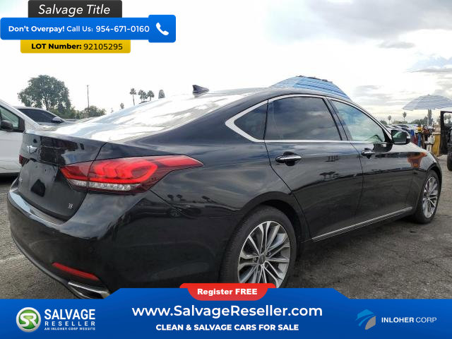 Used 2015 Hyundai Genesis 3.8 w/ Option Group 04 RWD image 4