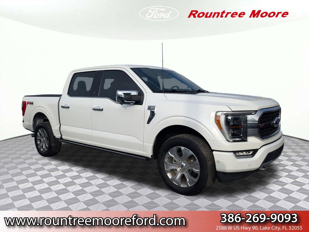 Used 2023 Ford F150 Platinum w/ Equipment Group 701A High image 1