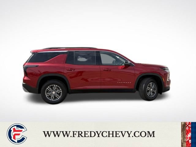 Used 2025 Chevrolet Traverse LT w/ Driver Confidence Package image 6