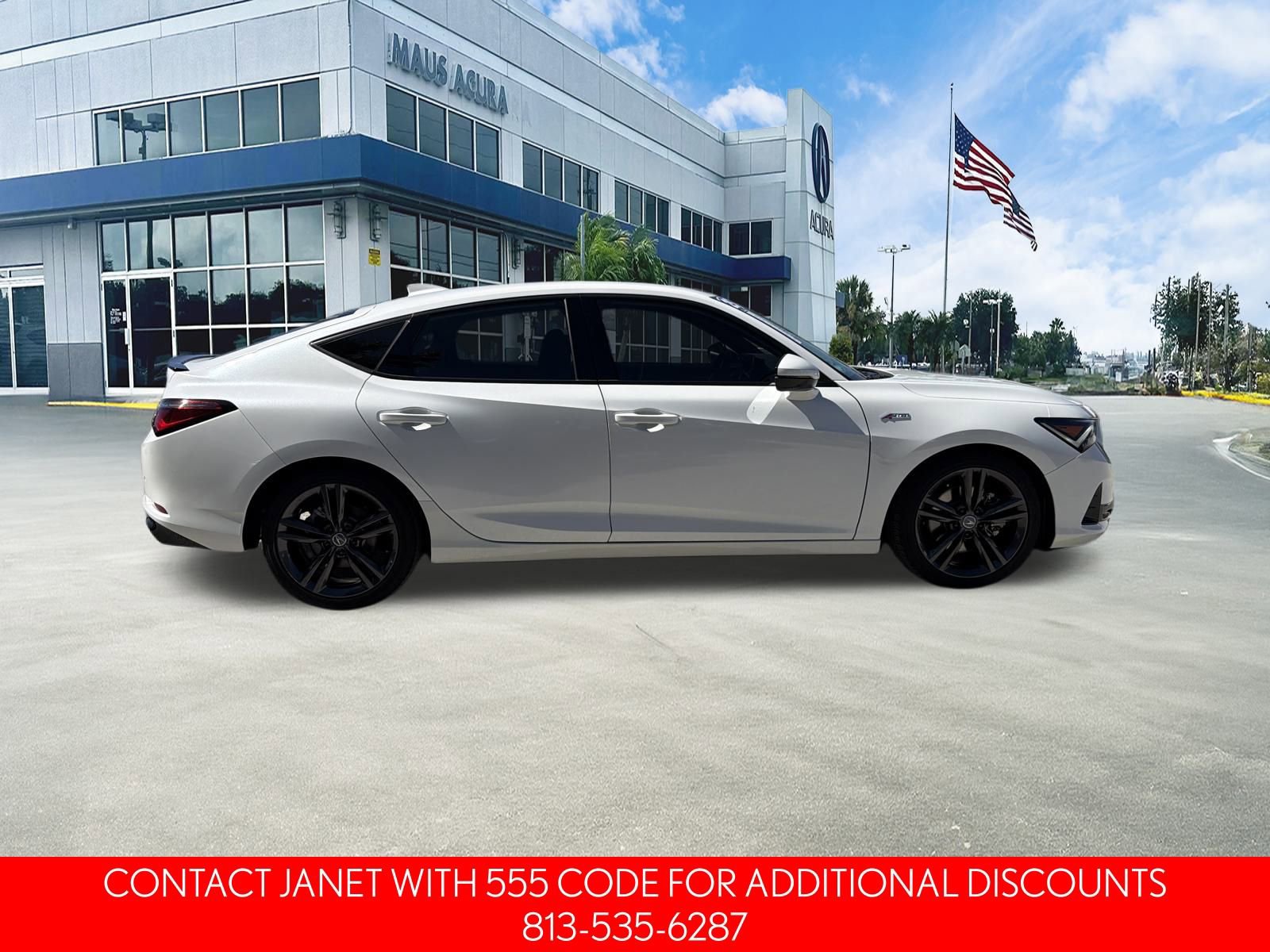 Used 2025 Acura Integra A-Spec image 3