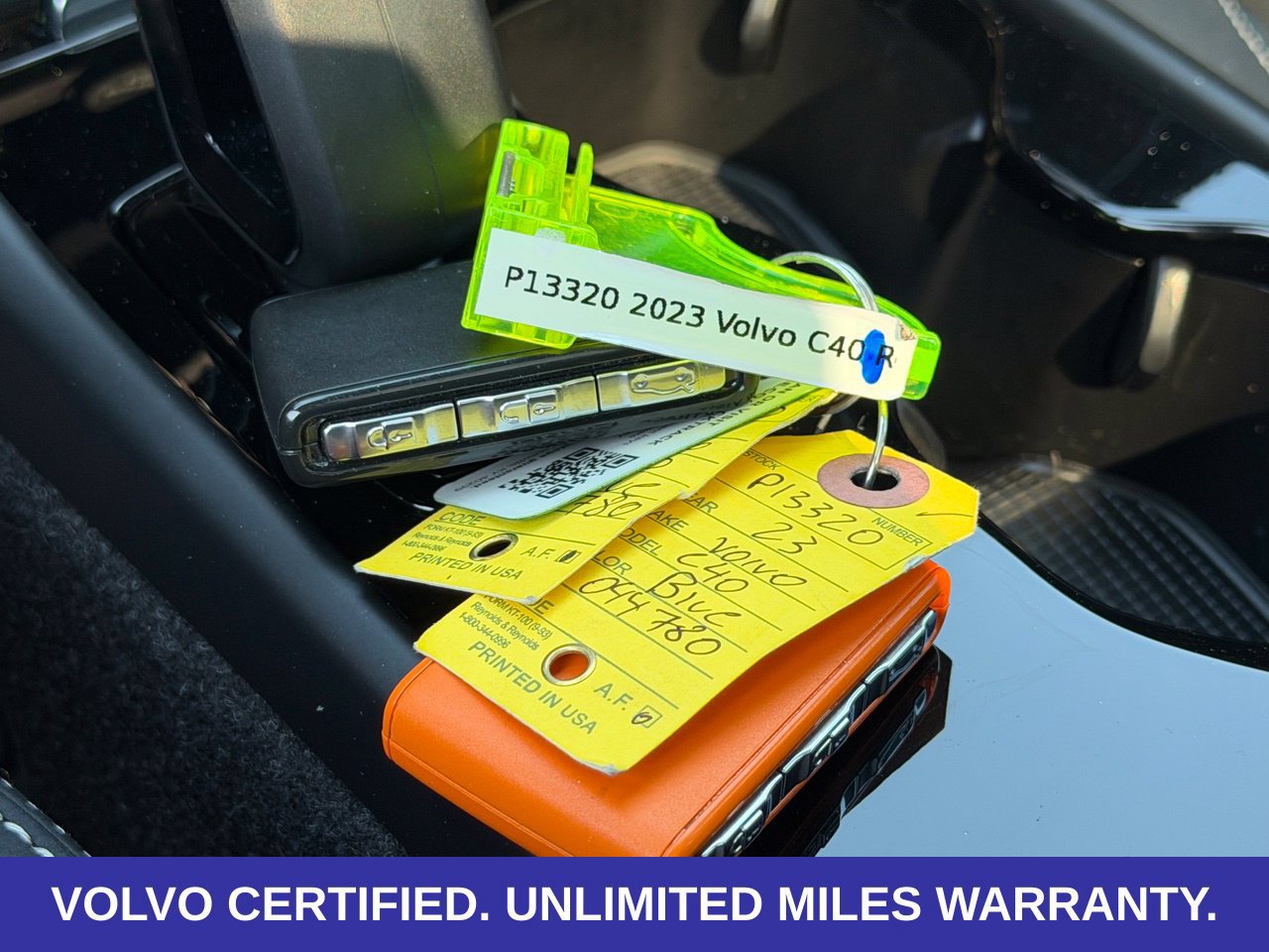 Certified 2023 Volvo C40 P8 Recharge Plus w/ Protection Package Premier AWD/4WD image 35