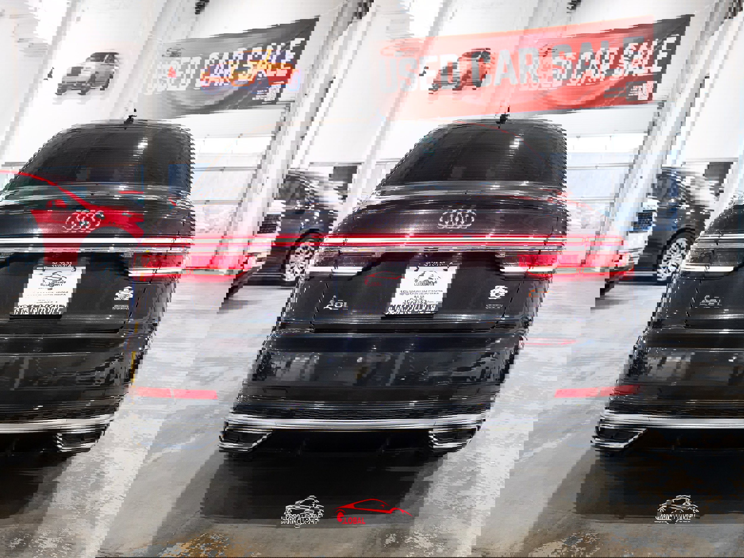 Used 2021 Audi A8 L 4.0T w/ Interior Protection Package image 6