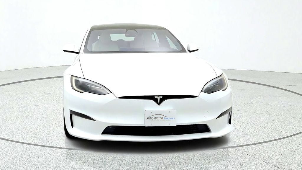 Used 2022 Tesla Model S Plaid AWD/4WD image 2