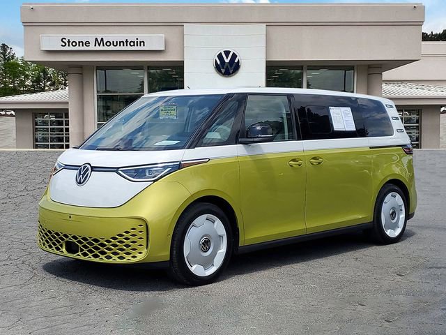 Certified 2025 Volkswagen ID. Buzz 1st Edition RWD image 1
