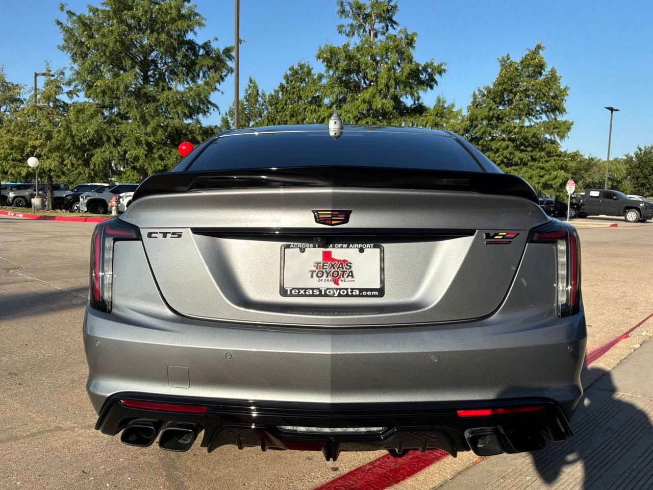 Used 2026 Cadillac CT5 V Blackwing w/ Super Cruise 1 Package RWD image 7