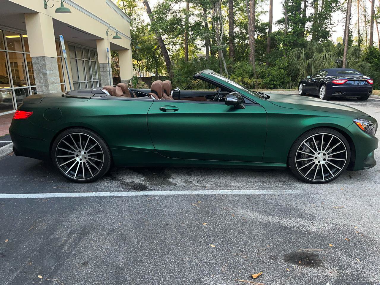 Used 2017 Mercedes-Benz S 550 Cabriolet image 3