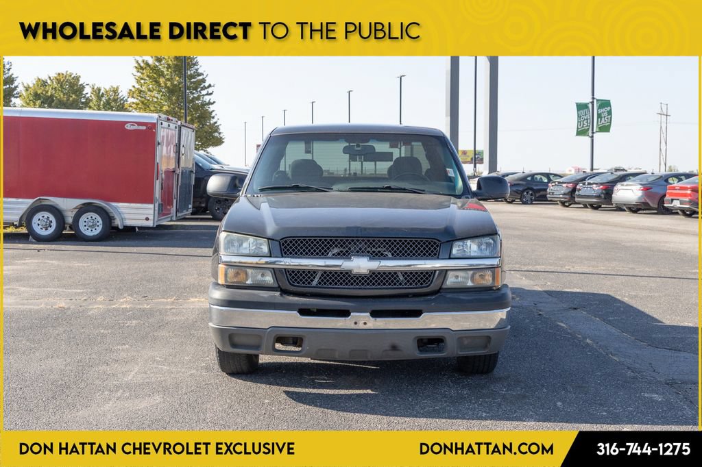 Used 2003 Chevrolet Silverado 1500 LS RWD image 18