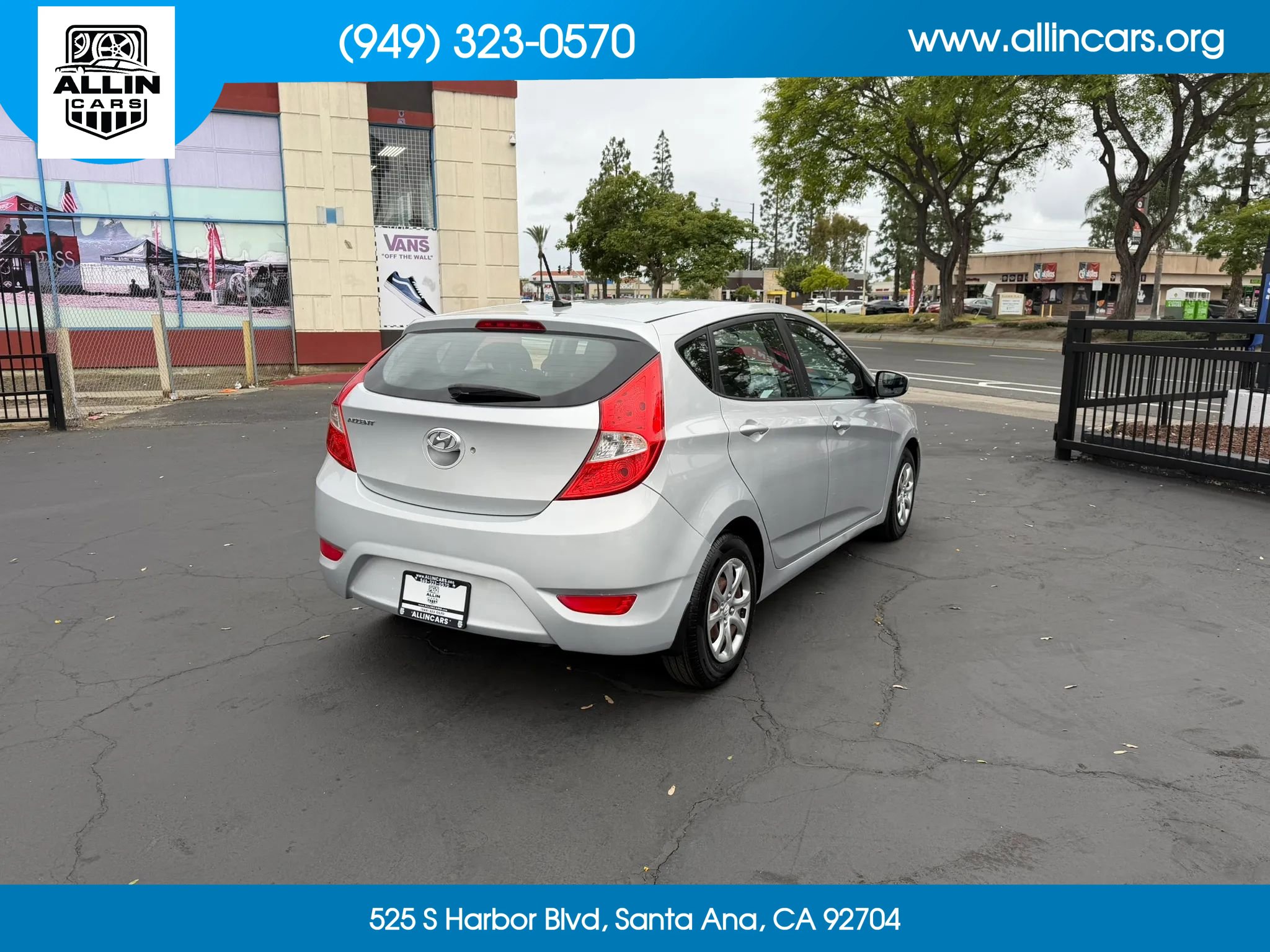 Used 2013 Hyundai Accent GS FWD image 4