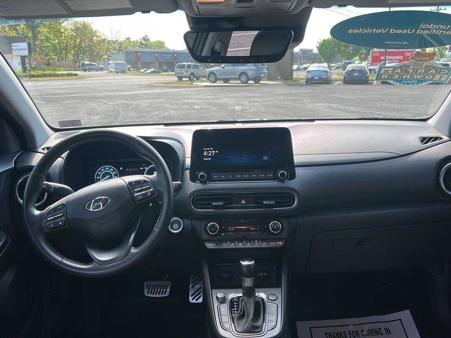 Certified 2023 Hyundai Kona Limited FWD image 26