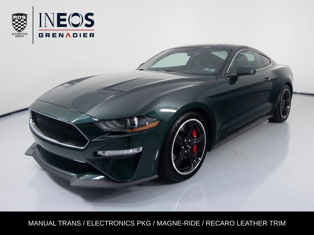 Used 2020 Ford Mustang Bullitt w/ Bullitt Electronics Package RWD image 1