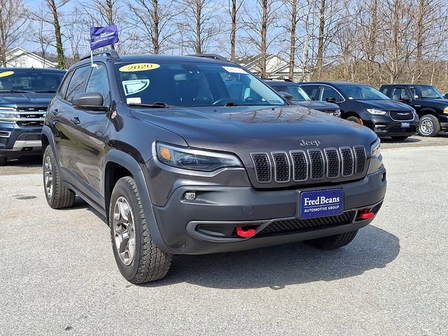 Used 2020 Jeep Cherokee Trailhawk w/ Cold Weather Group image 2