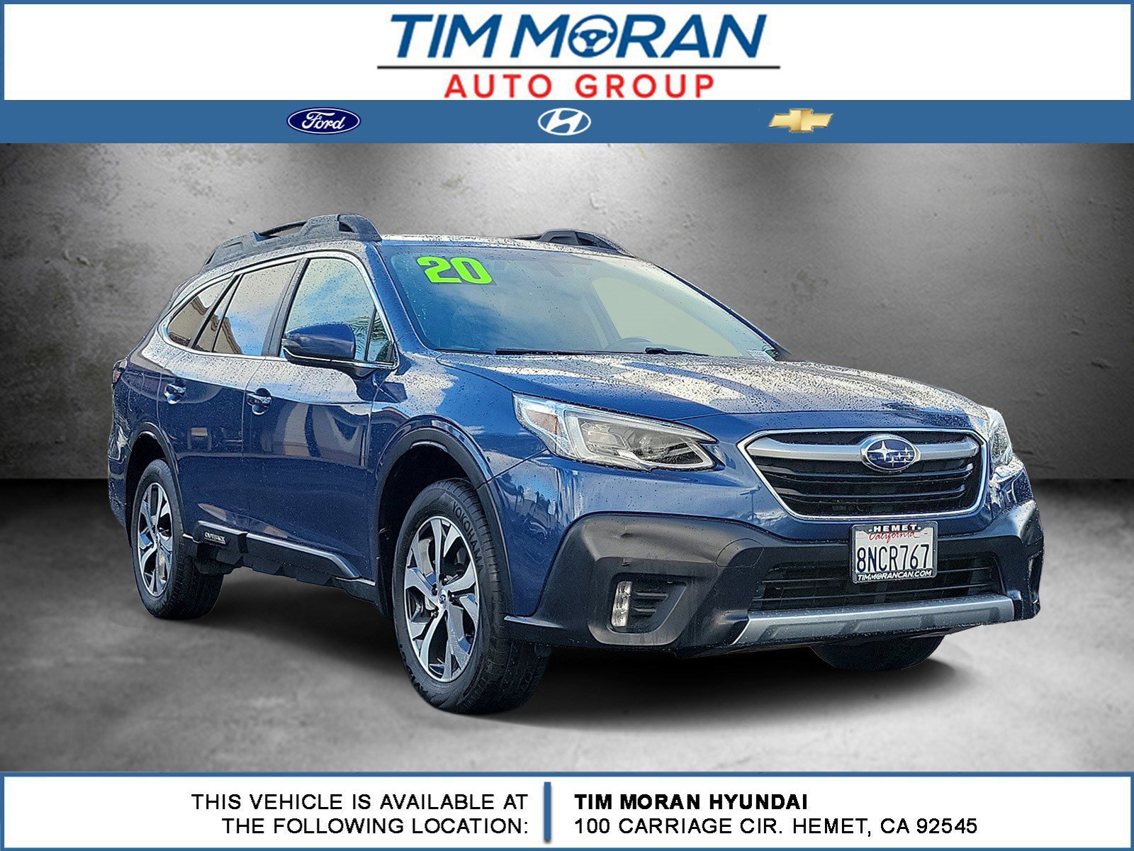 Used 2020 Subaru Outback Limited