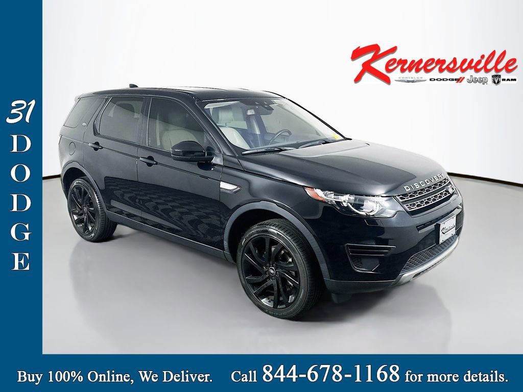 Used 2018 Land Rover Discovery Sport SE image 1