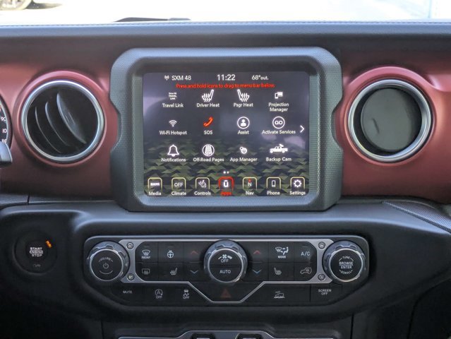 Used 2023 Jeep Gladiator Rubicon w/ Cold Weather Group AWD/4WD image 18