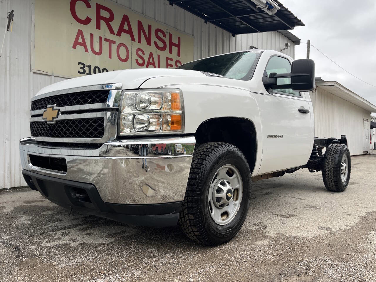 Used 2011 Chevrolet Silverado 2500 W/T RWD image 6