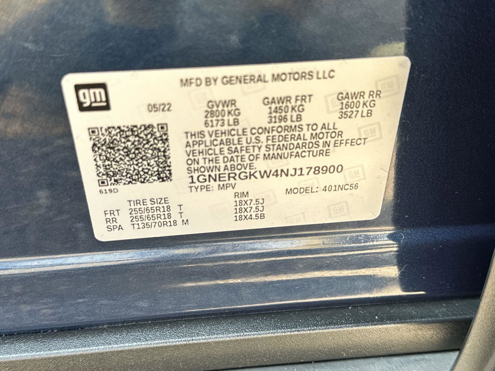 Used 2022 Chevrolet Traverse LT image 34