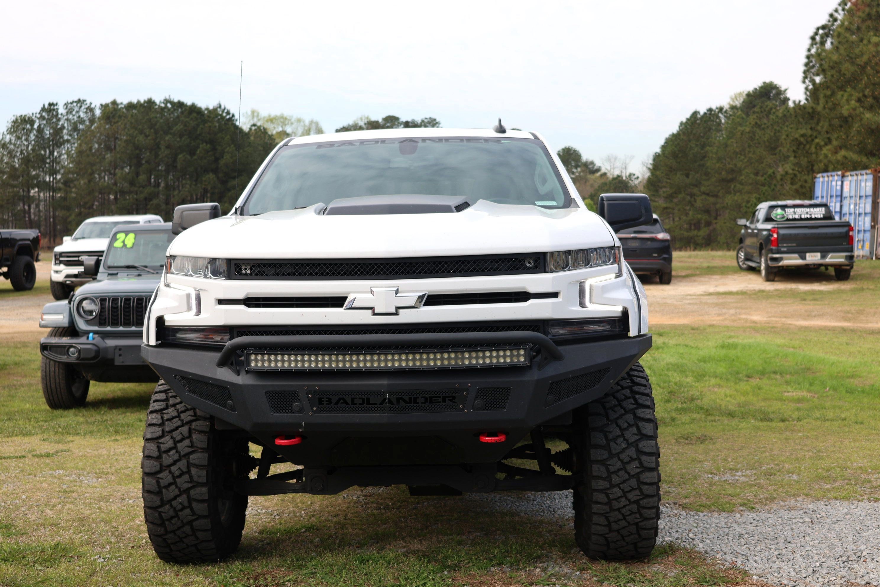 Used 2021 Chevrolet Silverado 1500 RST w/ Convenience Package II image 11