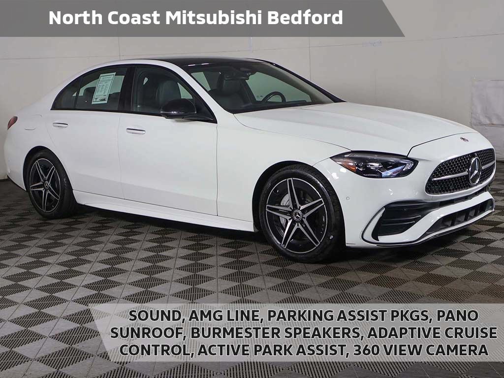Used 2023 Mercedes-Benz C 300 4MATIC Sedan image 1