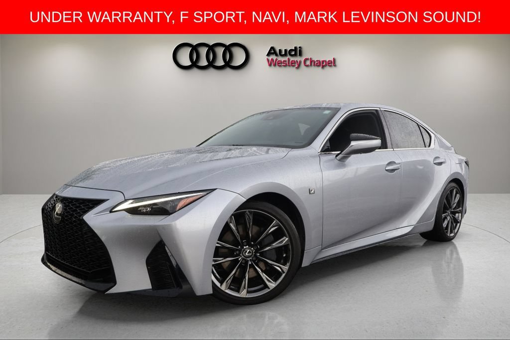 Used 2022 Lexus IS 350 F Sport RWD video 1